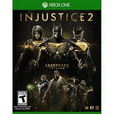 Injustice 2 Legendary Edition - Xbox One Játékok