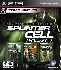 Tom Clancys Splinter Cell Trilogy - PlayStation 3 Játékok