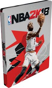 NBA 2K18 Steelbook Edition - Xbox One Játékok