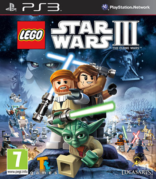 Lego Star Wars 3 The Clone Wars - PlayStation 3 Játékok