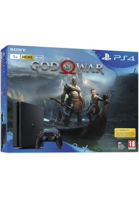 PlayStation 4 Slim 1 TB + God of War - PlayStation 4 Gépek