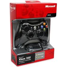 Xbox 360 Wireless Controller + Wireless Receiver for Windows