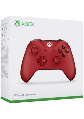 Xbox One Wireless Controller Red - Xbox One Kontrollerek