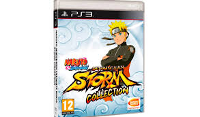 Naruto Shippuden Ultimate Ninja Storm Collection - PlayStation 3 Játékok