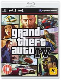 Grand Theft Auto 4 - PlayStation 3 Játékok