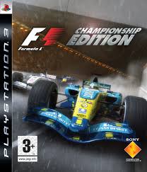 F1 Championship Edition - PlayStation 3 Játékok