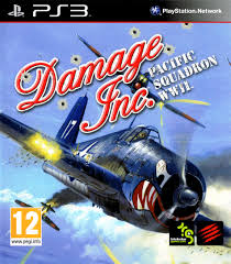Damage Inc. Pacific Squadron WWII - PlayStation 3 Játékok