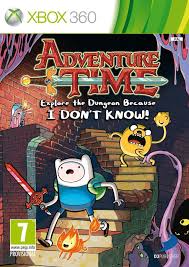 Adventure Time Explore the Dungeon Because I dont know - Xbox 360 Játékok