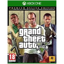 Grand Theft Auto 5 Premium Online Edition (GTA 5) - Xbox One Játékok