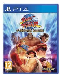 Street Fighter 30th Anniversary Collection - PlayStation 4 Játékok