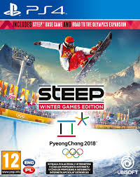Steep Winter Games Edition - PlayStation 4 Játékok