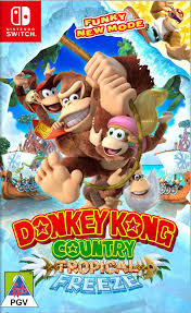 Donkey Kong Country Tropical Freeze - Nintendo Switch Játékok