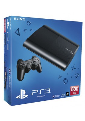PlayStation 3 Super Slim 500 GB (dobozos)