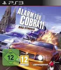  Alarm für Cobra 11 Das Syndikat - PlayStation 3 Játékok