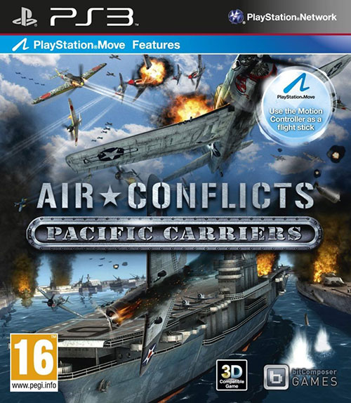 Air Conflicts Pacific Carriers - PlayStation 3 Játékok