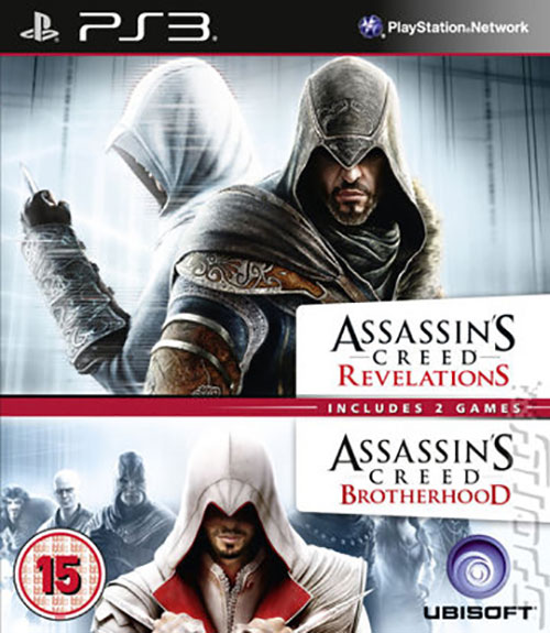 Assassins Creed Brotherhood+Revelations - PlayStation 3 Játékok