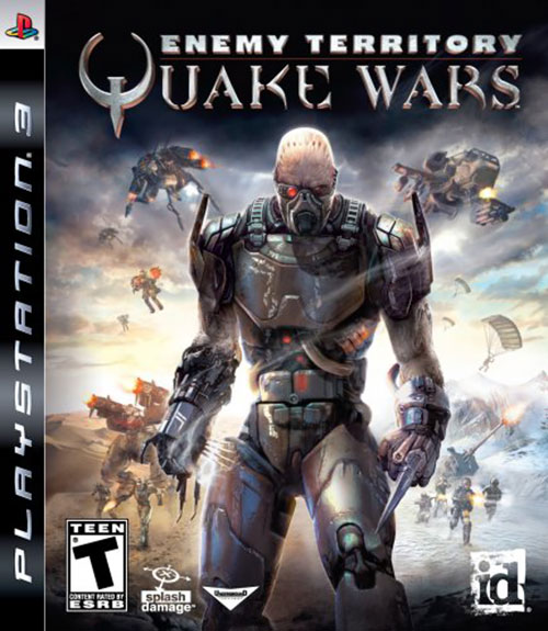 Quake Wars Enemy Territory - PlayStation 3 Játékok