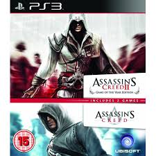 Assassins Creed 2 GOTY & 1 Double Pack - PlayStation 3 Játékok