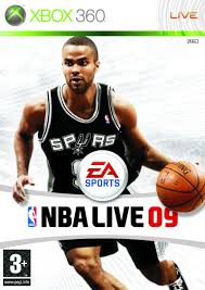 NBA Live 09 - Xbox 360 Játékok