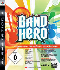Band Hero - PlayStation 3 Játékok