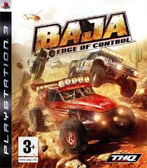 BAJA Edge of Control - PlayStation 3 Játékok
