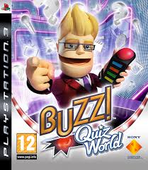 Buzz! Quiz World - PlayStation 3 Játékok