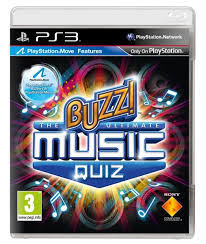 Buzz! The Ultimate Music Quiz - PlayStation 3 Játékok