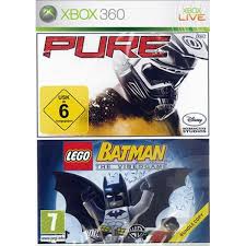 Pure + LEGO Batman The Videogame Double Pack