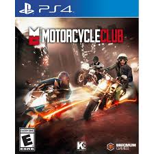 Motorcycle Club - PlayStation 4 Játékok