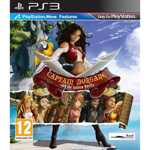 Captain Morgane and the Golden Turtle - PlayStation 3 Játékok