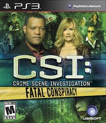 CSI Crime Scene Investigation Fatal Conspiracy - PlayStation 3 Játékok