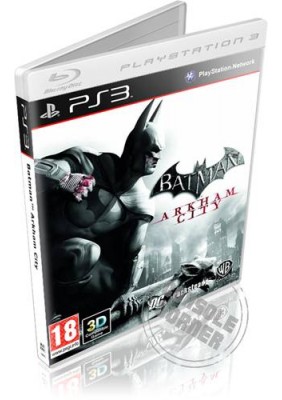 Batman Arkham City - PlayStation 3 Játékok
