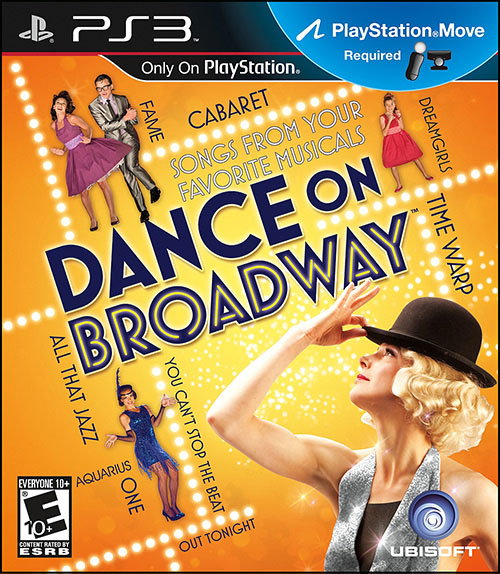 Dance on Broadway - PlayStation 3 Játékok