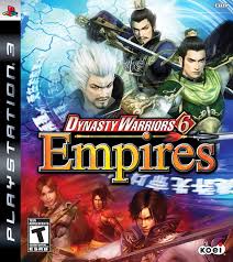 Dynasty Warriors 6 Empires - PlayStation 3 Játékok