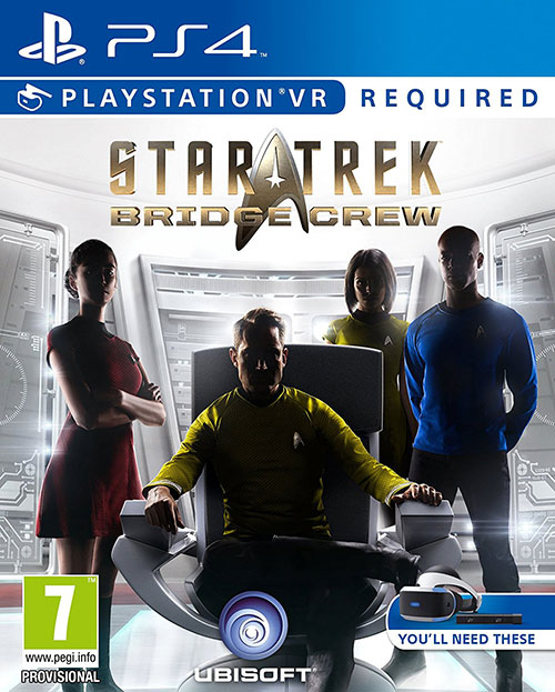 Star Trek Bridge Crew PSVR - PlayStation VR Játékok