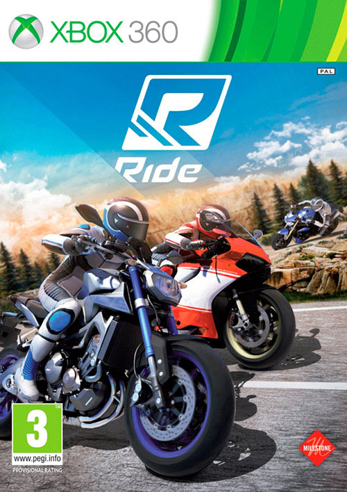 Ride - Xbox 360 Játékok
