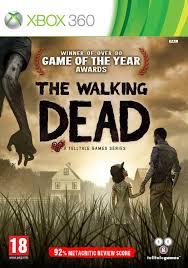 The Walking Dead Game of the Year Edition - Xbox 360 Játékok