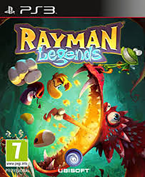 Rayman Legends - PlayStation 3 Játékok