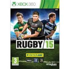 Rugby 15 - Xbox 360 Játékok