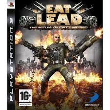 Eat Land The Return Of Matt Hazard - PlayStation 3 Játékok