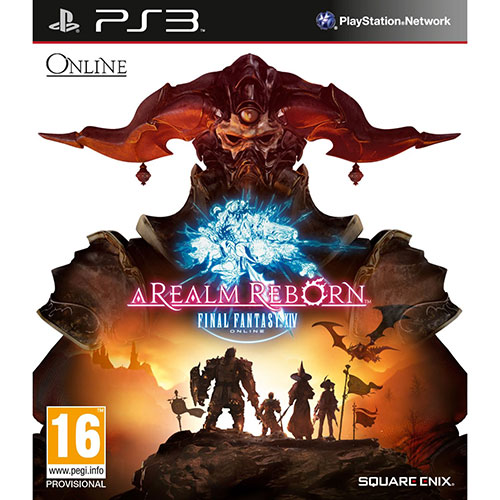 Final Fantasy XIV A Realm Reborn - PlayStation 3 Játékok