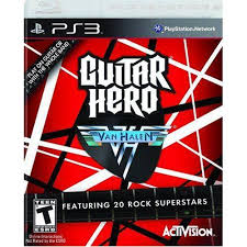 Guitar Hero Van Halen - PlayStation 3 Játékok