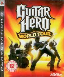 Guitar Hero World Tour - PlayStation 3 Játékok