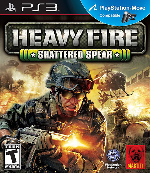 Heavy Fire Shattered Spear - PlayStation 3 Játékok
