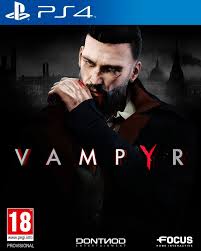 Vampyr - PlayStation 4 Játékok