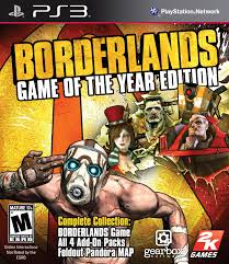 Borderlands Game of the Year Edition - PlayStation 3 Játékok