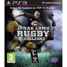 Jonah Lomu Rugby Challenge - PlayStation 3 Játékok
