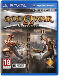 God Of War Collection - PS Vita Játékok