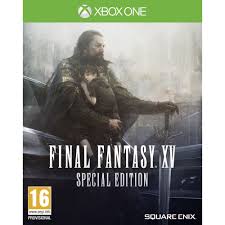 Final Fantasy XV Special Steelbook Edition - Xbox One Játékok