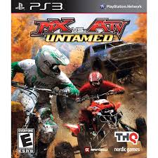 MX vs ATV Untamed - PlayStation 3 Játékok